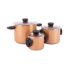 Bo-Camp Industrial Collection Cookware Set Slauson Compact 3