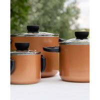 Bo-Camp Industrial Collection Cookware Set Slauson Compact 3