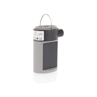 Bo-Camp Pump Lamp Power Bank Solar Rechargeable 180 Lumen