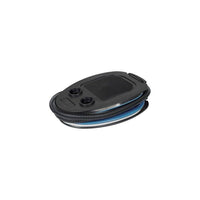 Bo-Camp Foot Pump Blue 5L
