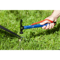 Bo-Camp Hammer Steel/Aluminium with Peg Lifter