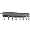 Bo-Camp Coat Rack Luxury Universal 8 Hooks