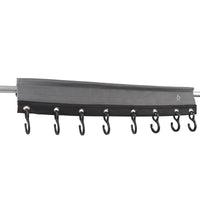 Bo-Camp Coat Rack Luxury Universal 8 Hooks