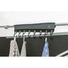Bo-Camp Coat Rack Luxury Universal 8 Hooks