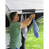 Bo-Camp Coat Rack Luxury Universal 8 Hooks