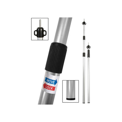 Bo-Camp Tension Pole for Awning 3 Pieces (102-260cm)