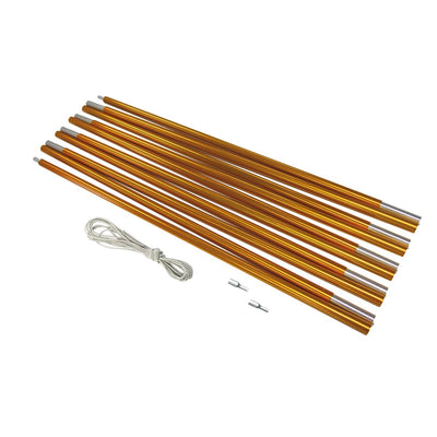 Bo-Camp Replacement Set Tent Pole Aluminium (Dia 8.5mm)
