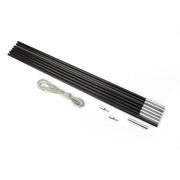 Bo-Camp Replacement Set Tent Pole Fibreglass (Dia 11mm)