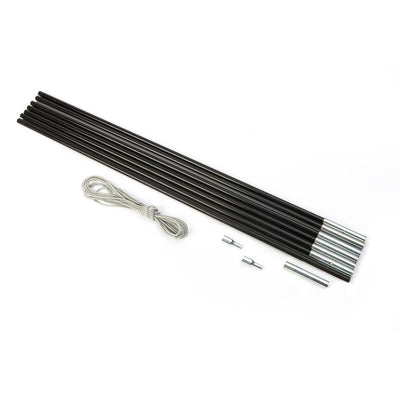 Bo-Camp Replacement Set Tent Pole Fibreglass (Dia 11mm)