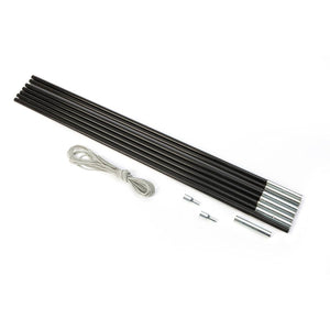 Bo-Camp Replacement Set Tent Pole Fibreglass (Dia 11mm)