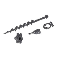 Bo-Camp Screw Pegs Set Plastic (8 Pieces)