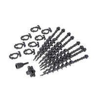 Bo-Camp Screw Pegs Set Plastic (8 Pieces)