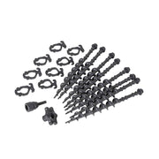 Bo-Camp Screw Pegs Set Plastic (8 Pieces)