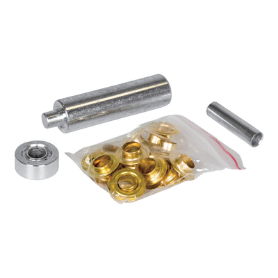 Bo-Camp Brass Eyelets with Tools (20 Pieces)