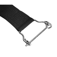 Bo-Camp Tie-Down Kit Universal Clips (2 Pieces of 3.5 Metres)
