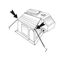 Bo-Camp Tie-Down Kit Universal Clips (2 Pieces of 3.5 Metres)