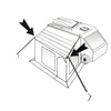 Bo-Camp Tie-Down Kit Universal Clips (2 Pieces of 3.5 Metres)