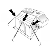 Bo-Camp Storm Line Set (3 Pieces of 5 Metres)