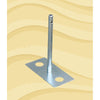 Bo-Camp Windbreak Peg with Plate 30cm (4 Pieces)