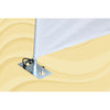Bo-Camp Windbreak Peg with Plate 30cm (4 Pieces)