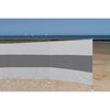 Bo-Camp Windbreak Peg with Plate 30cm (4 Pieces)