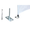 Bo-Camp Windbreak Peg with Plate 30cm (4 Pieces)