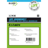 Bo-Camp Groundsheet Tarpaulin Transparent (6x4 Metres)