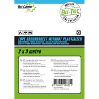 Bo-Camp Groundsheet without Plasticiser Transparent (3x2 Metres)