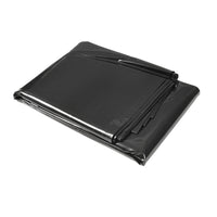 Bo-Camp Aqua Foil without Plasticiser Black (4x4 Metres)