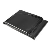 Bo-Camp Aqua Foil without Plasticiser Black (6x4 Metres)