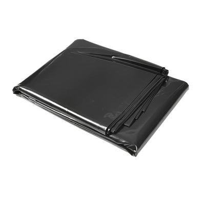 Bo-Camp Aqua Foil without Plasticiser Black (6x4 Metres)