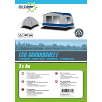 Bo-Camp Ground Cloth Eco Black (4x3 Metres)