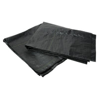 Bo-Camp Ground Cloth Eco Black (8x3 Metres)