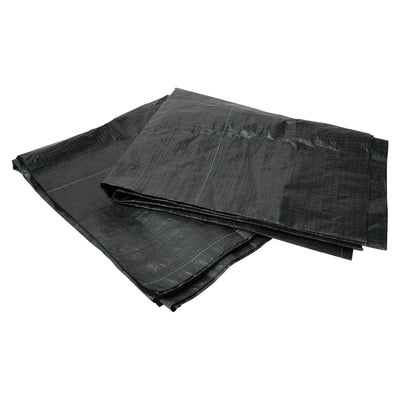 Bo-Camp Ground Cloth Eco Black (8x3 Metres)