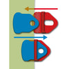 Bo-Camp Tent Carpet Clips Universal (4 Pieces)