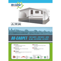 Bo-Camp Tent Carpet Bo-Carpet Grey (2x2.5 Metres)