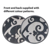 Bo-Camp Chill Mat Oriental Polypropylene Champagne M