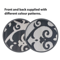 Bo-Camp Chill Mat Oriental Polypropylene Champagne M