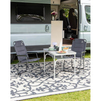 Bo-Camp Chill Mat Oriental Polypropylene Champagne M