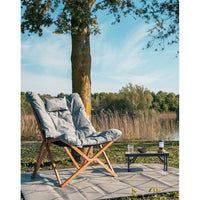 Bo-Camp Urban Collection Chill Mat Pluckley Champagne XL