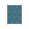 Bo-Camp Chill Mat Oriental Polypropylene Azure XL