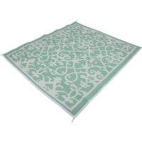 Bo-Camp Pastel Collection Chill Mat Lavardin Green L