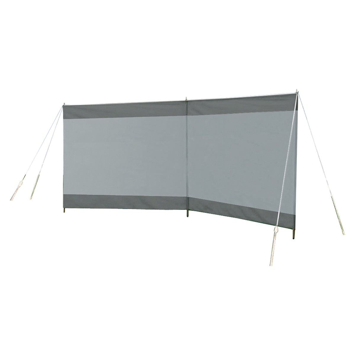 Bo-Camp Windbreak Ellen Extra Strong 2 Parts