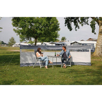 Bo-Camp Windbreak Dennis with Window 3 Parts