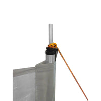 Bo-Camp Windbreak Ciara with Top Bars 3 Parts