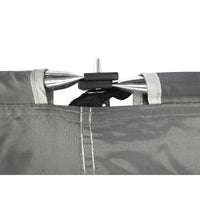 Bo-Camp Windbreak Ciara with Top Bars 3 Parts
