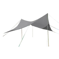 Bo-Camp Tarp Travel Rectangular (4 x 4 Metres)
