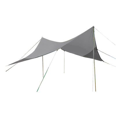Bo-Camp Tarp Travel Rectangular (4 x 4 Metres)