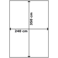 Bo-Camp Caravan Awning Travel Polyester M