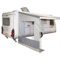 Bo-Camp Side Wall for Caravan Awning Universal (2.25 Metres)